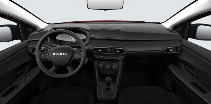 Sandero 2025 Gris Urban – Image 2