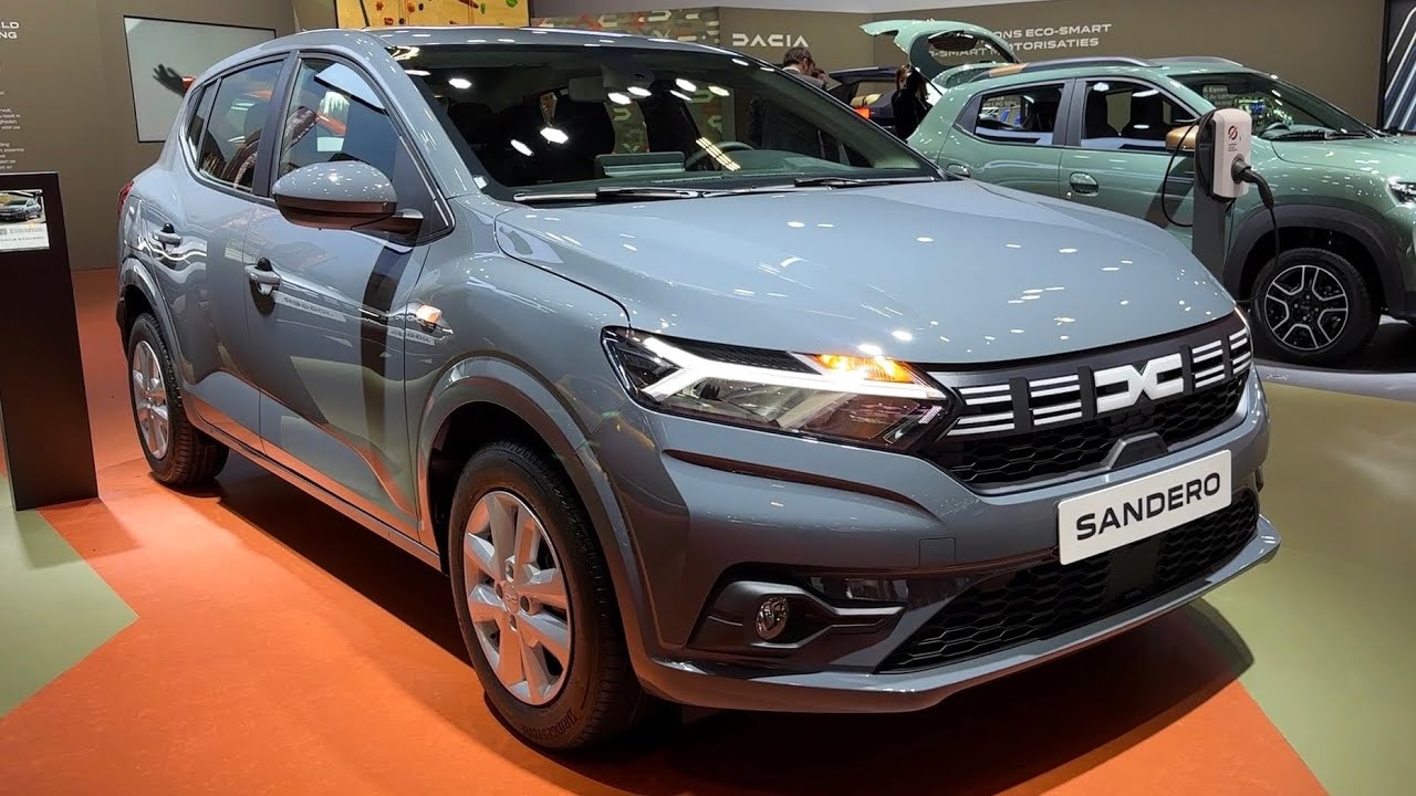 Sandero 2025 Gris Urban – Image 3